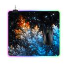 Computer Starry Sky Pattern Illuminated Mouse Pad, Size: 35 x 30 x 0.4cm - 1