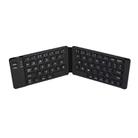 K018 USB Charging Foldable 67 Keys Bluetooth Wireless Keyboard (Black) - 2