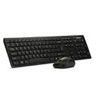 Lenovo KN100 Simple Wireless Keyboard Mouse Set (Black) - 1