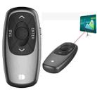 Doosl DSIT011 2.4GHz Mini Rechargeable PowerPoint Presentation Remote Control, Control Distance: 100m(Black) - 1