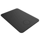 Original Xiaomi Youpin MIIIW MWWCP01 Qi Standard Wireless Charging Mouse Pad, Size: 300 x 210 x 5mm(Black) - 1