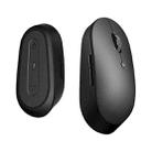 Original Xiaomi Youpin MIIIW S500 1000 DPI Bluetooth 5.0 Dual Modes Wireless Mouse(Black) - 1