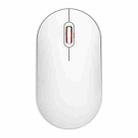 Original Xiaomi Youpin MIIIW MWPM01 Portable Bluetooth + 2.4GHz Dual Modes Wireless Mouse (White) - 1