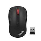 Lenovo ThinkLife Dual Mode Mute Wireless Bluetooth Mouse (Black) - 1