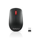 Lenovo thinkplus WL100 Classic Simple Wireless Mouse (Black) - 1