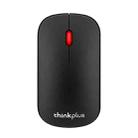 Lenovo thinkplus Portable Business Style Wireless Bluetooth Mouse (Black) - 1