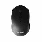 Lenovo Howard Dual Mode Wireless Bluetooth Mouse (Black) - 1
