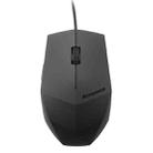 Lenovo M300 Multi-function Diamond Shape Wired Mouse (Black) - 1