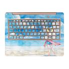 Lenovo Beach Pattern C Side Keyboard Sticker for Xiaoxin 12 inch - 2