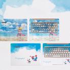 Lenovo Beach Pattern C Side Keyboard Sticker for Xiaoxin 12 inch - 6