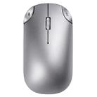 Lenovo Xiaoxin Portable Smart Voice Wireless Mouse (Silver) - 1