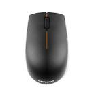 Lenovo N1901A-L300 Simple Design Wireless Optics Mouse (Black) - 1