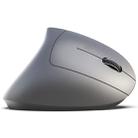 HXSJ T29 Bluetooth 3.0 Wireless Bluetooth 6-Keys 2400 DPI Adjustable Ergonomics Optical Vertical Mouse(Grey) - 3