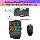 HXSJ K99 Bluetooth 4.2 Mobile Game Keyboard Throne Mouse Set - 2