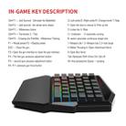 HXSJ K99 Bluetooth 4.2 Mobile Game Keyboard Throne Mouse Set - 5