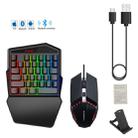 HXSJ K99 Bluetooth 4.2 Mobile Game Keyboard Throne Mouse Set - 6