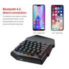 HXSJ K99 Bluetooth 4.2 Mobile Game Keyboard Throne Mouse Set - 7