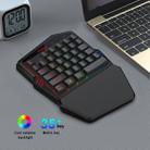 HXSJ K99 Bluetooth 4.2 Mobile Game Keyboard Throne Mouse Set - 14