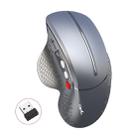 HXSJ T32 Ergonomic Design 2.4G Wireless Vertical Mouse(Silver) - 1