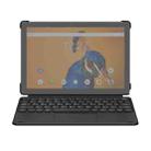 CHUWI 2 in 1 Magnetic Suction Keyboard & Leather Tablet Case with Holder for Surpad (WMC4036) (Black) - 2