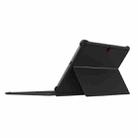 CHUWI 2 in 1 Magnetic Suction Keyboard & Leather Tablet Case with Holder for Surpad (WMC4036) (Black) - 4