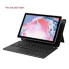 CHUWI 2 in 1 Magnetic Suction Keyboard & Leather Tablet Case with Holder for Surpad (WMC4036) (Black) - 5