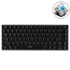 Ajazz 82 Keys Laptop Computer Gaming Mechanical Keyboard (Black Blue Shaft) - 1