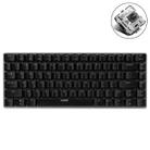 Ajazz 82 Keys Laptop Computer Gaming Mechanical Keyboard (Black Shaft) - 1