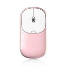 Ajazz I35t 2.4G Dual-mode Wireless Bluetooth Mouse (Pink) - 1