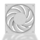 F120 Computer CPU Radiator Cooling Fan (White) - 1