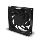 F140 Computer CPU Radiator Cooling Fan (Black) - 1