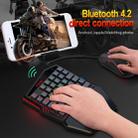 HXSJ V100-2+S100+P5 Bluetooth Mobile Game Keyboard Mouse Converter Set - 6