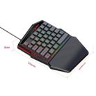 HXSJ V100-2+S100+P5 Bluetooth Mobile Game Keyboard Mouse Converter Set - 12