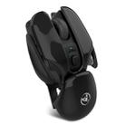 HXSJ T37 2.4GHz 1600dpi 3-modes Adjustable Wireless Mute Mouse (Black) - 1