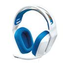 Logitech G335 Foldable Wired Gaming Headset with Microphone (White) - 1