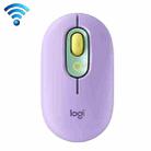 Logitech Portable Office Wireless Mouse (Purple) - 1