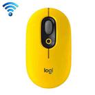 Logitech Portable Office Wireless Mouse (Yellow) - 1