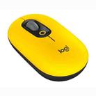 Logitech Portable Office Wireless Mouse (Yellow) - 2