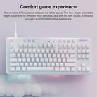 Logitech Aurora G713 RGB Wired Game E-sports 87-key Mechanical Keyboard with Palm Support, Red Shaft - 2
