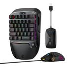 GameSir  VX2 AimSiwtch One-handed Wireless Gaming Keyboard & Mouse Kit(Black) - 1