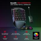 GameSir  VX2 AimSiwtch One-handed Wireless Gaming Keyboard & Mouse Kit(Black) - 2