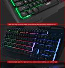 iMICE AK-400 USB Interface 104 Keys Wired Colorful Backlight Gaming Keyboard for Computer PC Laptop(Black) - 6