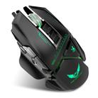 ZERODATE X400 Wired Mechanical Macros Define 11 Programmable Keys 3200 DPI Adjustable Gaming Mouse with Cool LED Light(Black) - 2