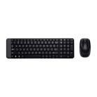 Logitech MK220 Wireless Keyboard and Mouse Set - 1