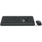 Logitech MK540 Wireless Keyboard and Mouse Set (Black) - 1