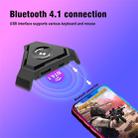 HXSJ P5 Bluetooth 4.1 Keyboard Mouse Bluetooth Gaming Converter, Can Not Be Pressed Version(Black) - 4