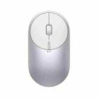 Original Xiaomi Portable Mouse 2 Optical Wireless Bluetooth 4.2 RF 2.4GHz 4000DPI Adjustable Dual Mode Mouse(Silver) - 1