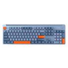 Logitech K865 104 Keys Wireless Bluetooth Mechanical Keyboard, Red Shaft (Blue) - 1