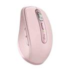 Logitech MX Anywhere 3S 4 Keys Wireless Bluetooth Dual Mode Mute Mouse (Pink) - 1
