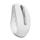 Logitech MX Anywhere 3S 4 Keys Wireless Bluetooth Dual Mode Mute Mouse (White) - 1